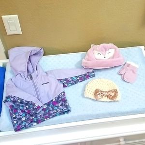 Girl's 6-12m Winter Lot